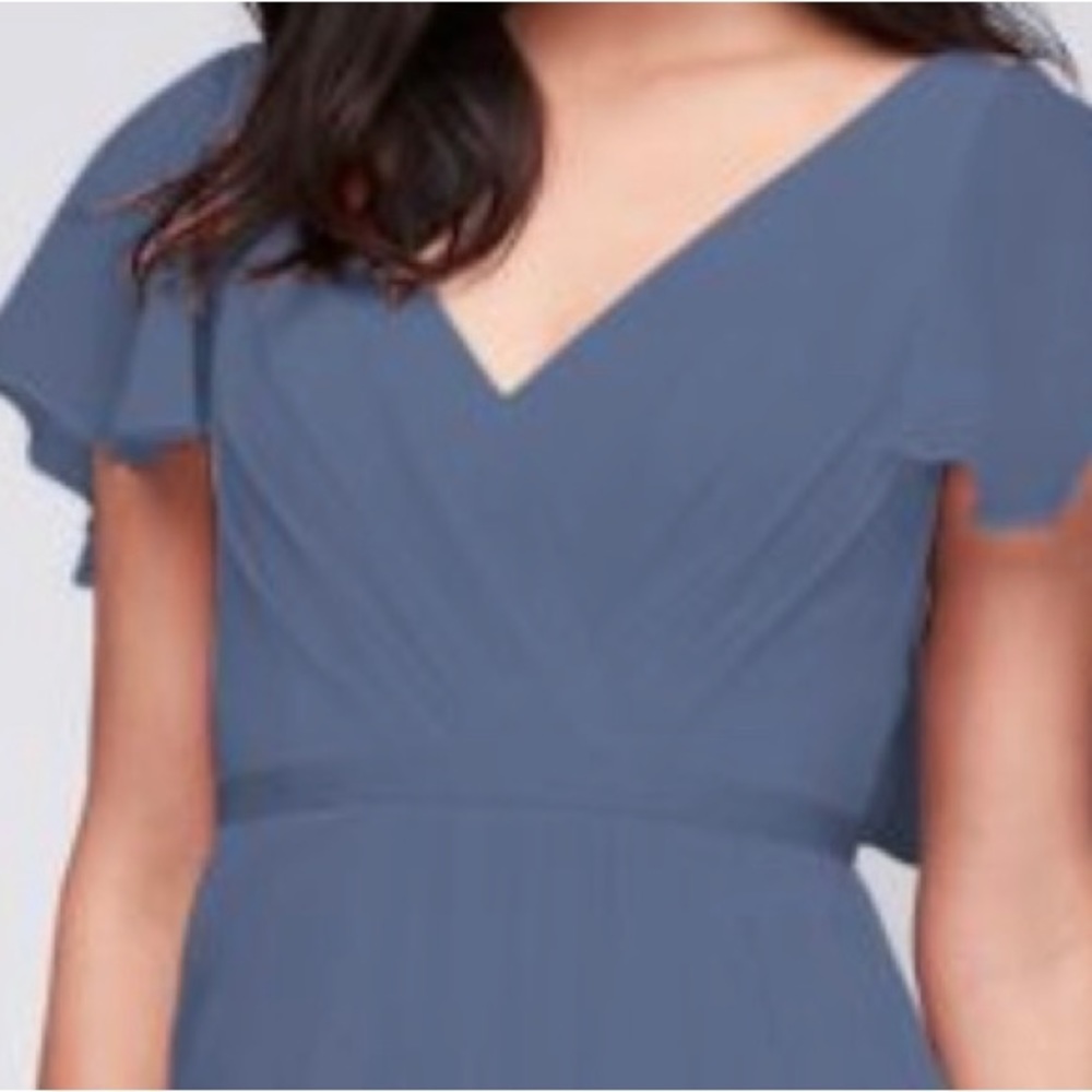COPY - Plum Bridesmaid David's bridal size 14 nwt plum - Picture 10 of 10